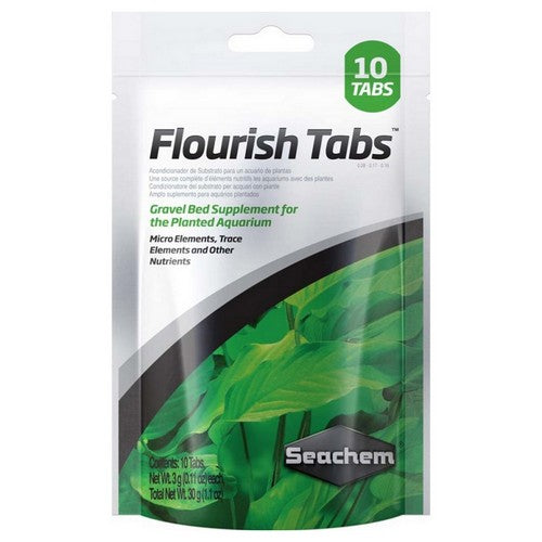 Flourish Tabs 10 Pack by Seachem