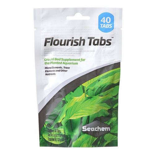 Flourish Tabs 40 Pack by Seachem