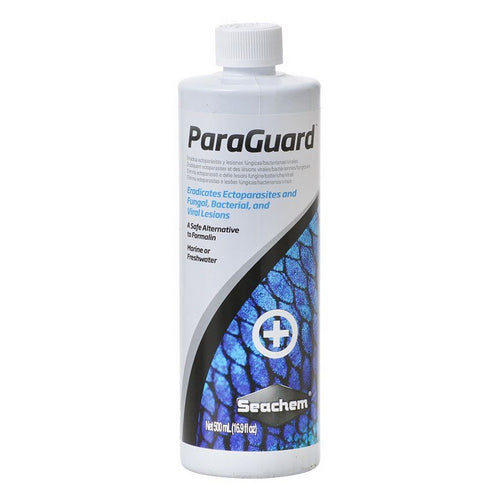Seachem, Para Guard Parasite Control, 17 oz (500 mL)