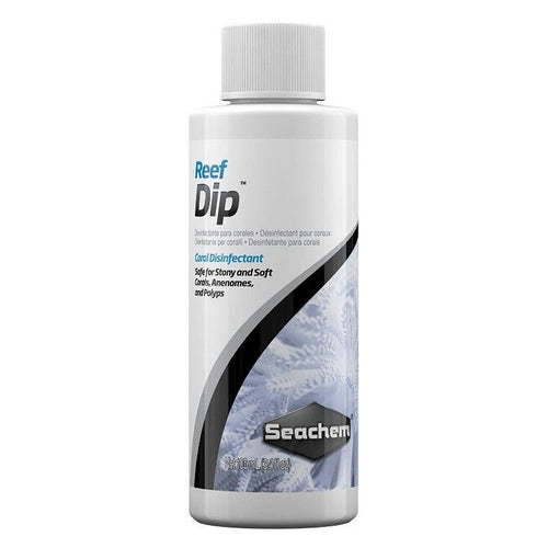 Seachem, Reef Dip Coral Disinfectant, 3.4 oz