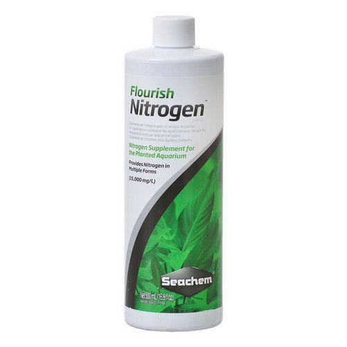 Flourish Nitrogen 17 oz (500 mL) by Seachem
