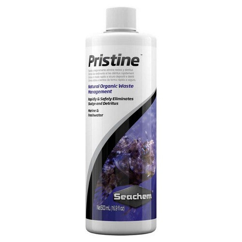 Pristine 500 mL (16.9 oz) by Seachem