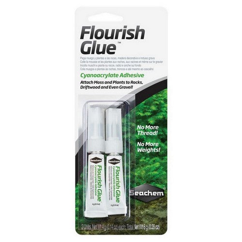 Flourish Glue 2 Pack (Net 0.28 oz) by Seachem