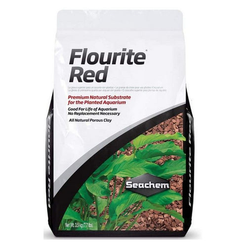 Flourite Red Aquarium Substrate 15.4 lbs by Seachem