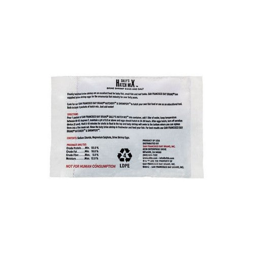 San Francisco Salt Co, Brine Shrimp Hatch Kit, .61 oz each (3 Pack)