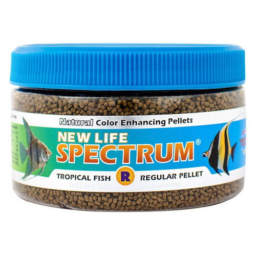 New Life Spectrum, Tropical Fish Food Regular Sinking Pellets, 80 g