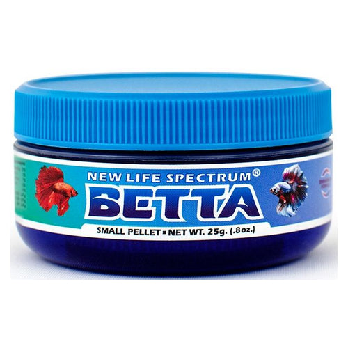 Betta Food Regular Floating Pellets 25 g by New Life Spectrum