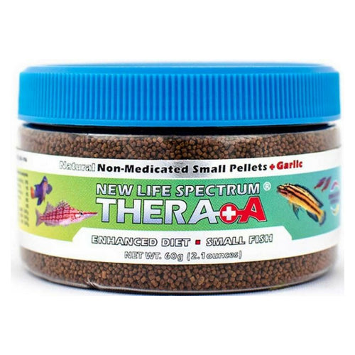 Thera A Small Sinking Pellets 60 g by New Life Spectrum