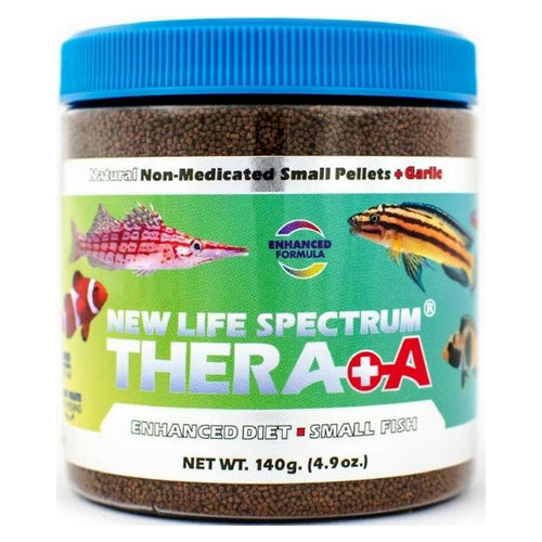Thera A Small Sinking Pellets 140 g by New Life Spectrum