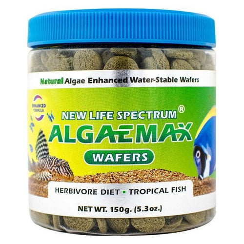New Life Spectrum, Algaemax Sinking Wafers, 150 g