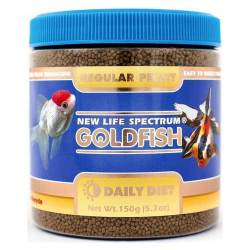 Goldfish Food Regular Pellets 150 g by New Life Spectrum