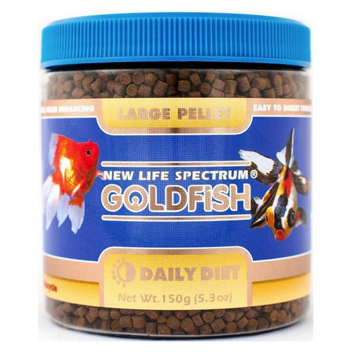 Goldfish Food Large Pellets 150 g by New Life Spectrum