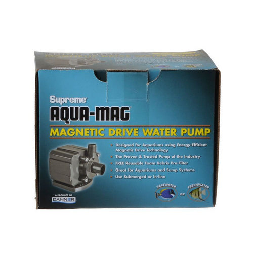 Aqua-Mag Magnetic Drive Water Pump Aqua-Mag 7 Pump (700 GPH) by Supreme
