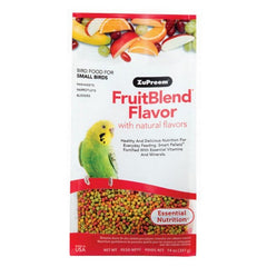 FruitBlend Premium Daily Bird Food - Small Birds 14 oz by ZuPreem