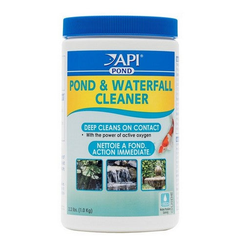 API, API Pond & Waterfall Cleaner Deep Cleans on Contact, 2.2 lbs