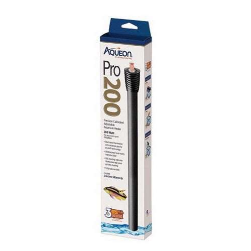 Aqueon Pro Heater 200 Watts by Aqueon