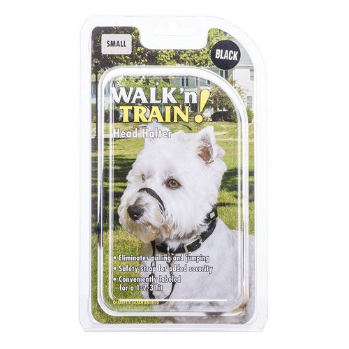 Coastal Pet Walk'n Train Head Halter Size 1 (13"-17" Neck & 4"-6" Snout Circumference) by Coastal Pet