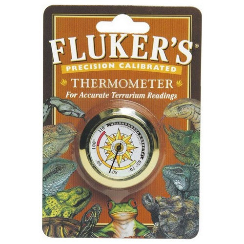 Flukers, Flukers Precision Calibrated Thermometer, 1 Pack
