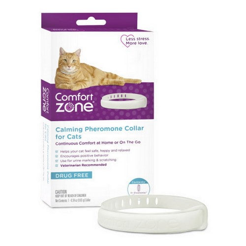 Farnam, Farnam Comfort Zone On the Go Calming Cat Collar, 1 count