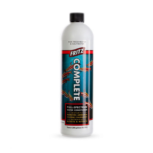 Fritz Aquatics, Fritz Aquatics Complete Full Spectrum Water Conditioner, 16 oz