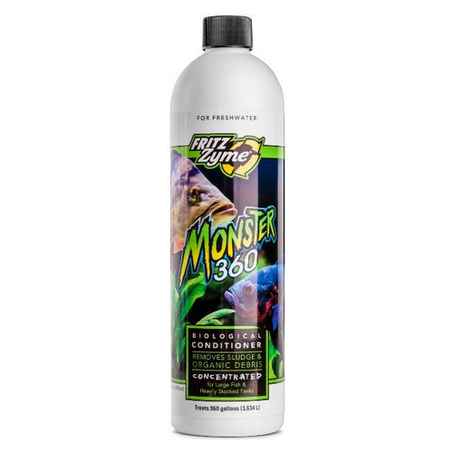 Fritz Aquatics Monster 360 Concentrated Biological Conditioner for Freshwater 16 oz by Fritz Aquatics