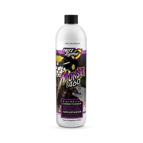 Fritz Aquatics, Fritz Aquatics Monster 360 Concentrated Biological Conditioner for Saltwater, 16 oz