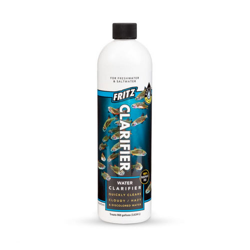Fritz Aquatics, Fritz Aquatics Water Clarifier for Aquariums, 16 oz