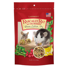 Lafeber Nutritionally Complete Adult Rat Food with Bananas Cranberries And Peas 16 oz by Lafeber