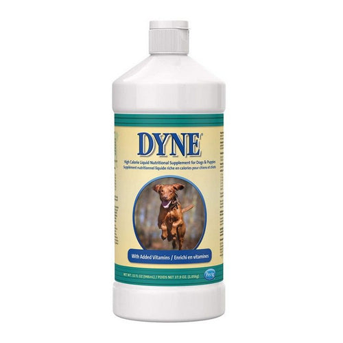 PetAg Dyne High Calorie Liquid Nutritional Supplement for Dogs and Puppies 32 oz by PetAg