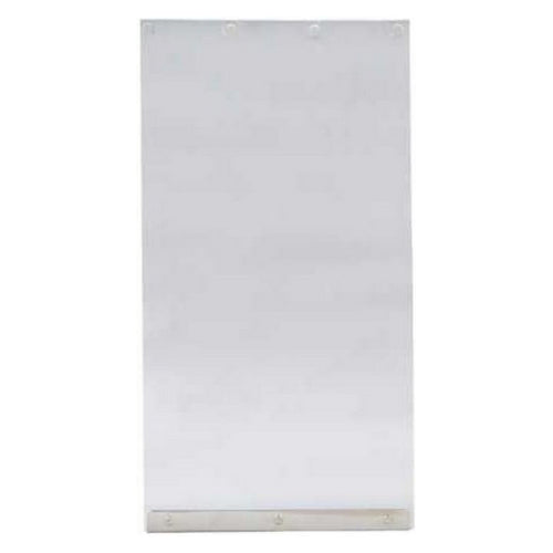 Ideal Pet Products Replacement Flap For Ruff Weather Pet Door Medium 7.25" x 13" Medium by Ideal Pet Products