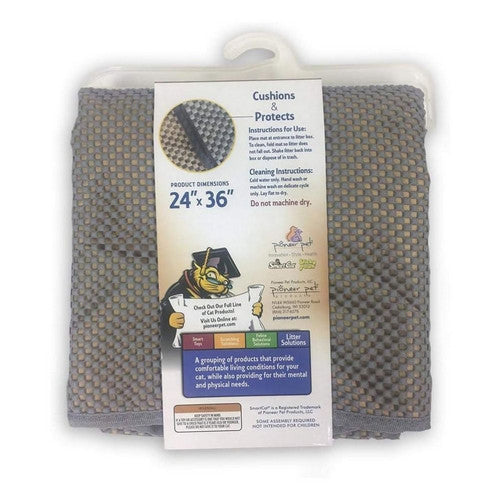 Pioneer Pet Ultimate Reversable Litter Mat 24" x 36" 1 count by Pioneer Pet