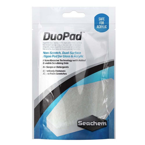 Seachem Duo Pad Non-Scratch Dual Surface Alge Pad for Glass and Acrylic 1 count by Seachem
