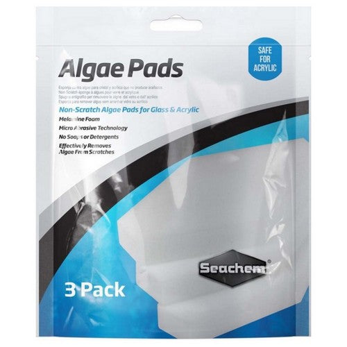 Seachem Non-Scratch Algae Pads for Glass and Acrylic 25mm Thick 3 count by Seachem