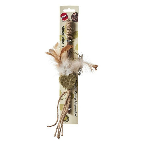 Spot, Spot Silver Vine Teaser Wand Cat Toy Assorted Styles, 1 count