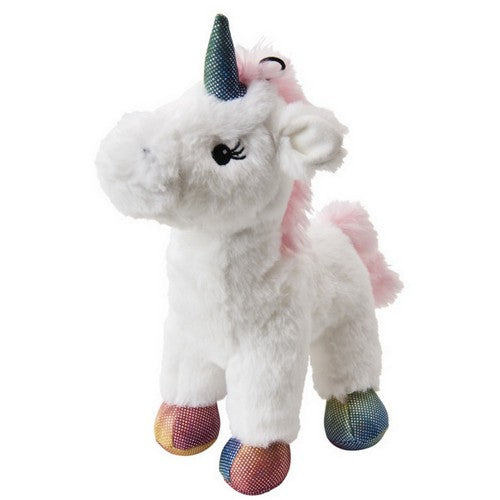 Spot Luna-Corn Plush Dog Toy Assorted Colors 1 count by Spot