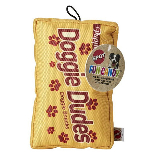 Spot, Spot Fun Candy Doggie Dudes Plush Dog Toy, 1 count
