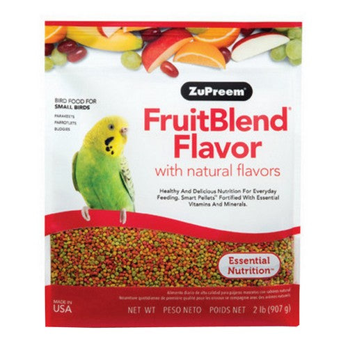 ZuPreem Pure Fun Enriching Variety Mix Bird Food for Medium Birds 2 lbs by ZuPreem