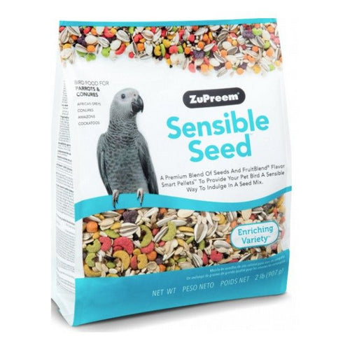 ZuPreem Sensible Seed Enriching Variety for Parrot and Conures 2 lbs by ZuPreem