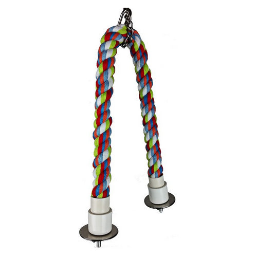 AE Cage Company Great Companions Comfy Cable Perch Medium 32" Long 1 count by A&E Cage Company