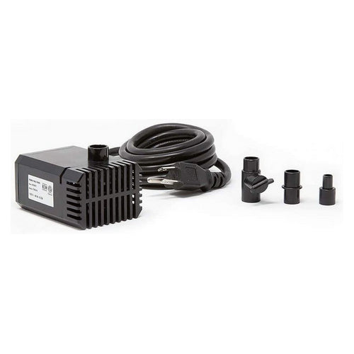 Beckett Spaces Places Submersible Auto Shut Off Pond Pump Black 160 GPH by Beckett