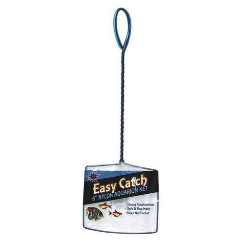 Blue Ribbon Pet Easy Catch Soft and Fine Nylon Aquarium Net 1 Count (6W Net) (Case Of 12) by Blue Ribbon Pet Products