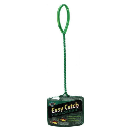 Blue Ribbon Pet Easy Catch Coarse Nylon Aquarium Net 1 count (3"W Net) by Blue Ribbon Pet Products