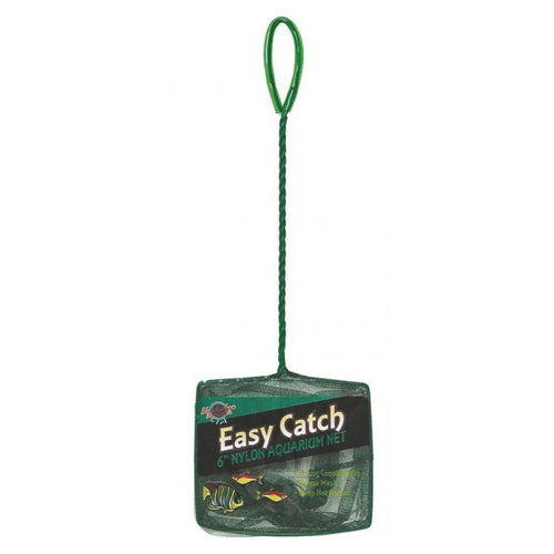 Blue Ribbon Pet Easy Catch Coarse Nylon Aquarium Net 1 count (4"W Net) by Blue Ribbon Pet Products