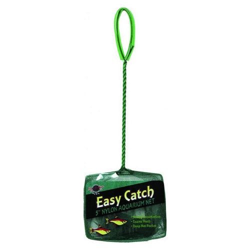 Blue Ribbon Pet Easy Catch Coarse Nylon Aquarium Net 1 count (5"W Net) by Blue Ribbon Pet Products