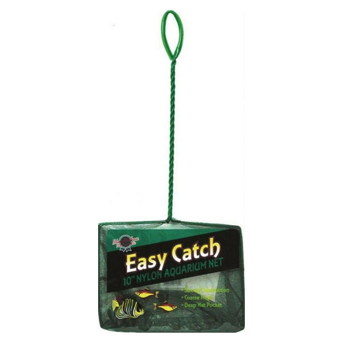 Blue Ribbon Pet Easy Catch Coarse Nylon Aquarium Net 1 count (10"W Net) by Blue Ribbon Pet Products