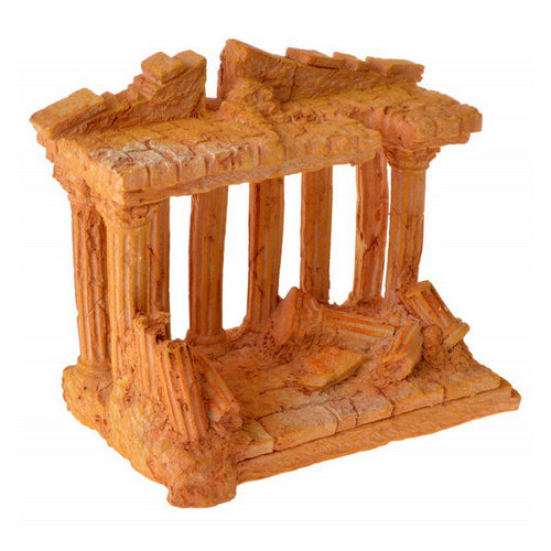 Exotic Environments Terra Cotta Temple Ruins 1 Count by Blue Ribbon Pet Products