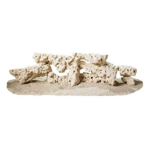 CaribSea South Seas Base Shelf Rock for Reef Aquariums 40 lbs by Caribsea