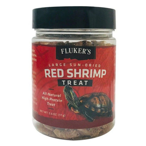 Flukers, Flukers Sun-Dried Large Red Shrimp Treat, 0.6 oz
