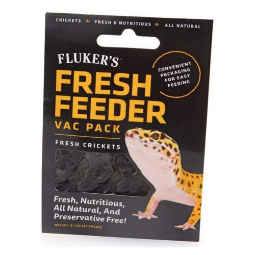 Flukers, Flukers Cricket Fresh Feeder Vac Pack, 0.7 oz