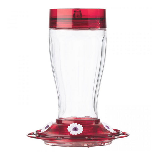 More Birds Big Gulp Glass Hummingbird Feeder 40 oz capacity by More Birds